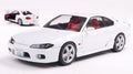 Nissan Silvia (S15) Coupe Spec-r Aero 1999 White – Solido 1:18