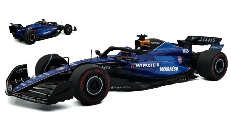 Williams F1 FW46 N.23 Saudi Arabia 2024 A.ALBON – Solido 1:18