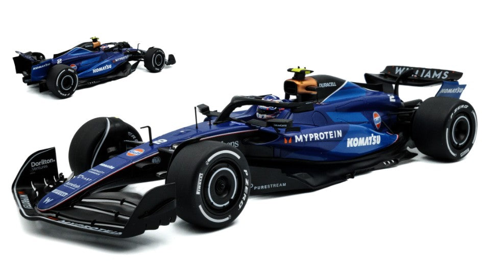 Williams F1 FW46 N.2 Saudi Arabia 2024 L.SARGEANT – Solido 1:18
