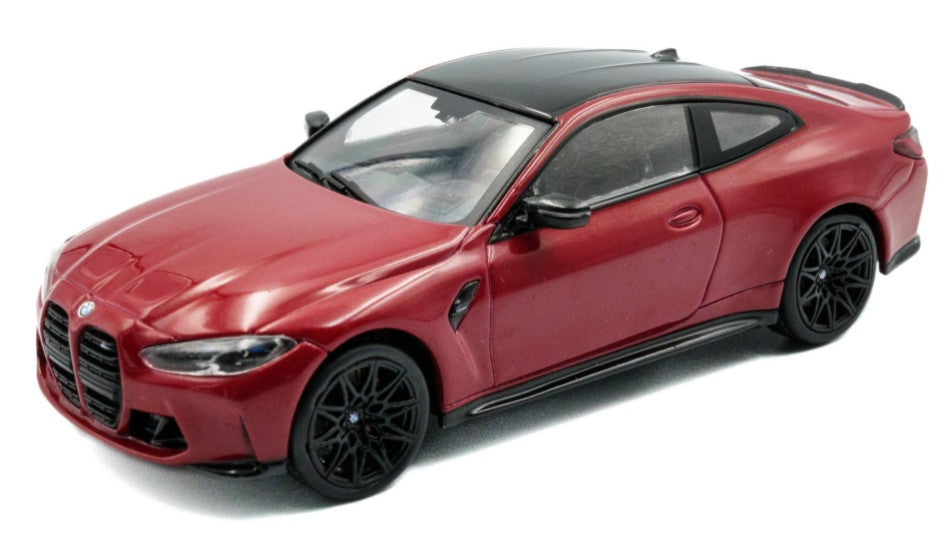 BMW 4-SERIES M4 Coupe Competition (G82) 2023 Red – Solido 1:43