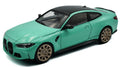 BMW 4-SERIES M4 Coupe Competition (G82) 2023 Mint Green – Solido 1:43