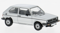 VW Golf I 1987 Silver – Premium Classixxs 1:87