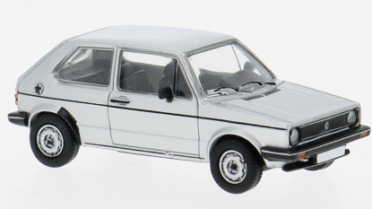 VW Golf I 1987 Silver – Premium Classixxs 1:87