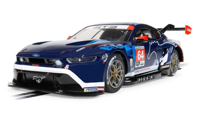 Ford Mustang GT3 24 H Daytona 2024 Slot – Scalextric 1:32