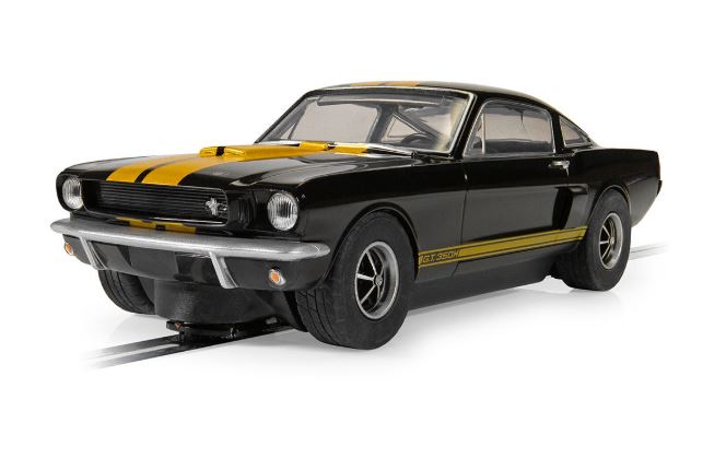 Shelby GT350H Hertz Edition Slot – Scalextric 1:32