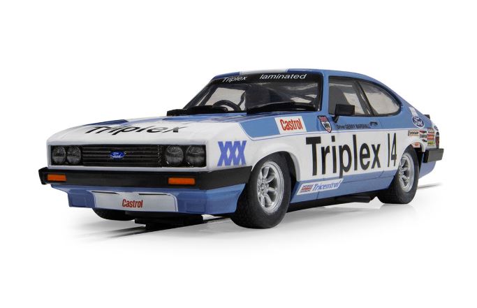 Ford Capri Mkiii Gerry Marshall Slot – Scalextric 1:32