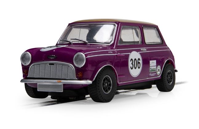 Austin Mini Cooper 5 Jo Polley Slot – Scalextric 1:32