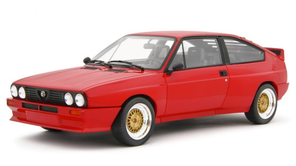 Alfa Romeo Sprint 6C Prototipo Autodelta 1982 Red – Laudo Racing 1:18