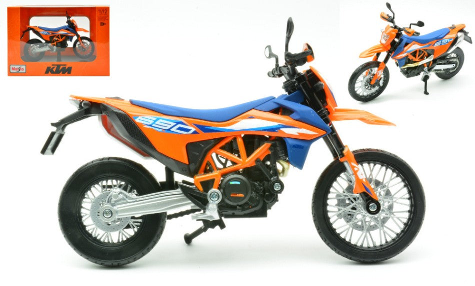 Ktm 690 Smc R – Maisto 1:12