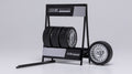 Set 4 Wheels Oz – Ixo Model 1:18