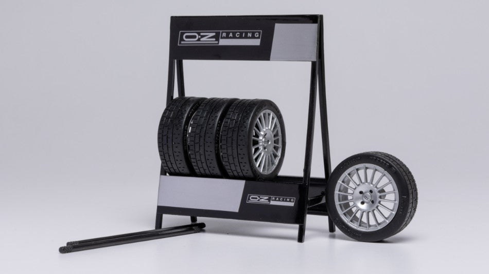 Set 4 Wheels Oz – Ixo Model 1:18