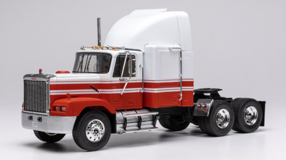 Gmc General 1980 Red/white – Ixo Model 1:43