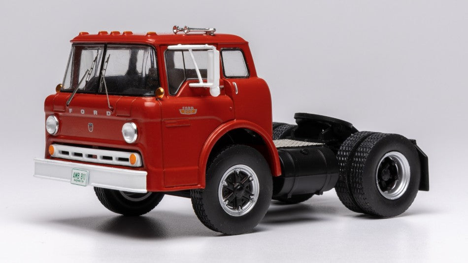 Ford C-serie 1967 Red – Ixo Model 1:43