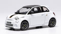 Fiat 500e Abarth 2024 White – Ixo Model 1:43