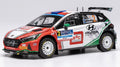 Hyundai i20 N N.2 RALLY2 De Serras De Fafe 2023 Paddon-kennard – Ixo Model 1:43