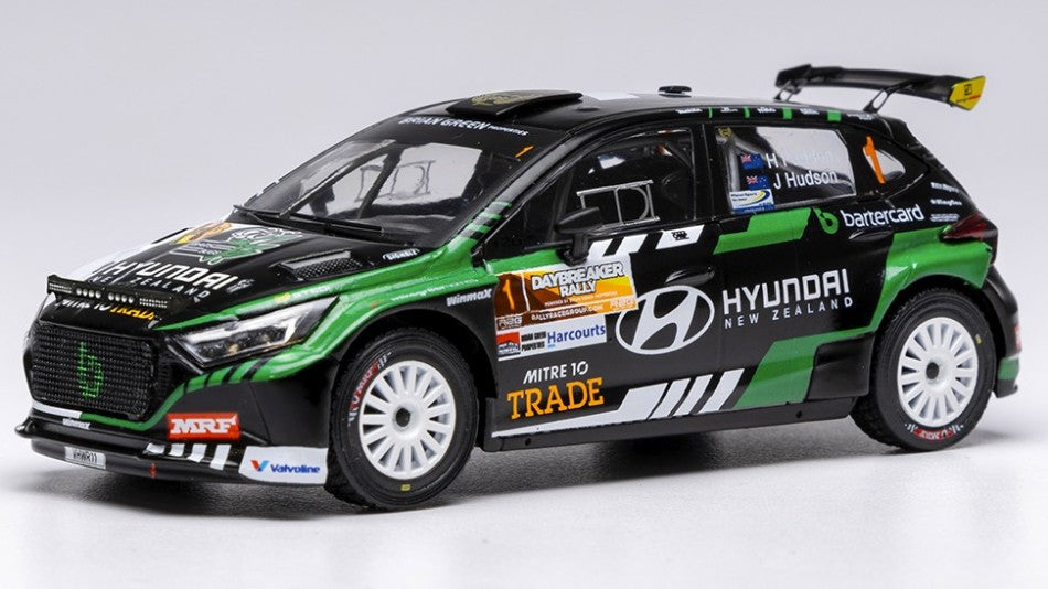Hyundai i20 N N.2 RALLY2 Daybreaker 2024 Paddon-hudson – Ixo Model 1:43