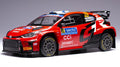 Toyota Gr Yaris N.39 Rally2 Finland 2024 Latvala-Hanninen 1:18 – Ixo Model