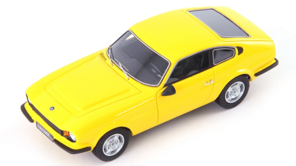 Anadol STC-16 1972 Yellow – Avenue43 1:43
