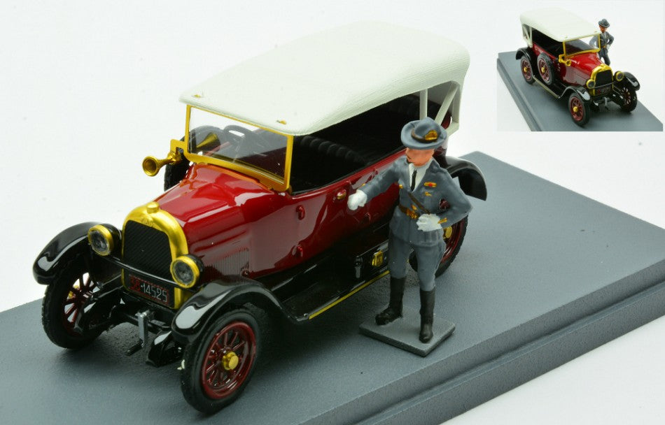 Fiat 501 Fiume 1919 With Figure Gabriele D'annunzio – Rio 1:43