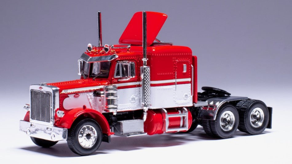 Peterbilt 359 1973 Red/white – Ixo Model 1:64