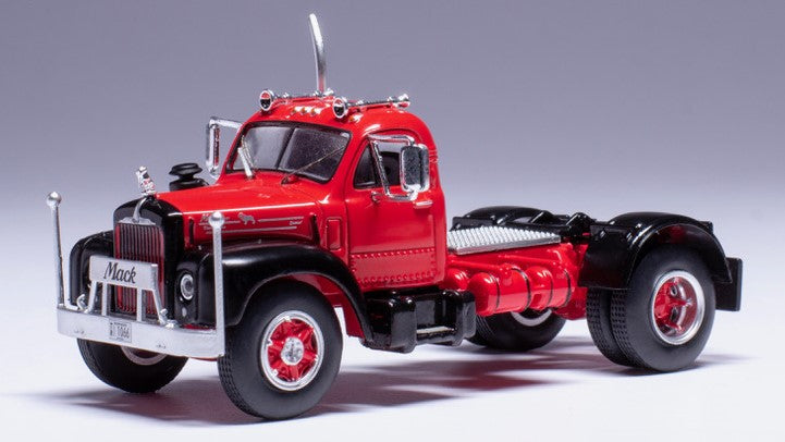 Mack B 61 1964 Red/black – Ixo Model 1:64