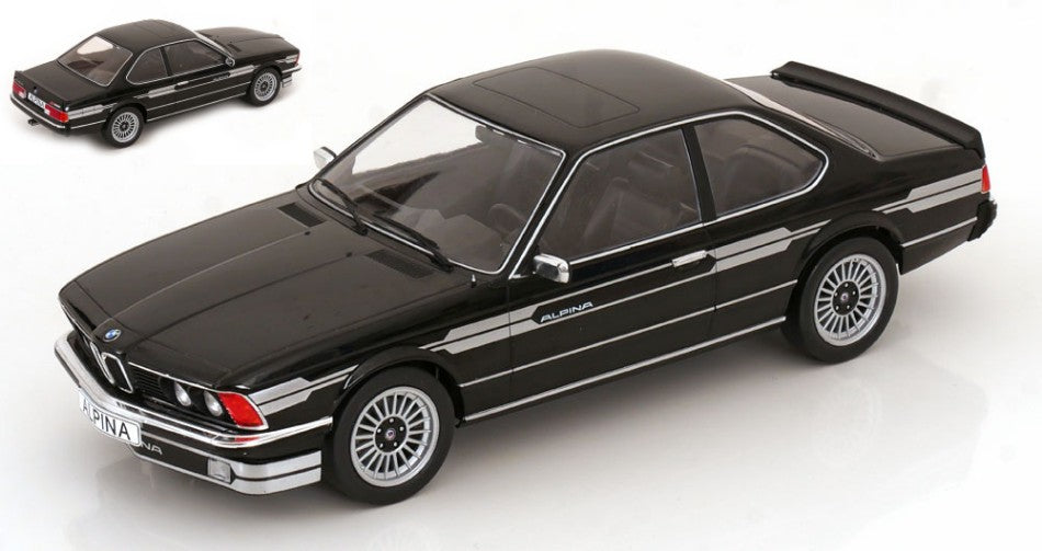 BMW Alpina B7 1980 Black – ModelCarGroup 1:18