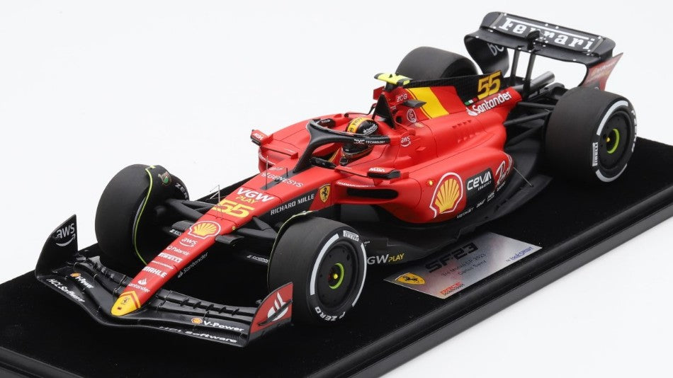 Ferrari F1 SF-23 N.55 Monza GP 2023 C.SAINZ – Looksmart 1:18