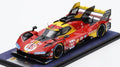 Ferrari 499P N.50 Winn.le Mans 2024 Fuoco-molina-nielsen – Looksmart 1:18