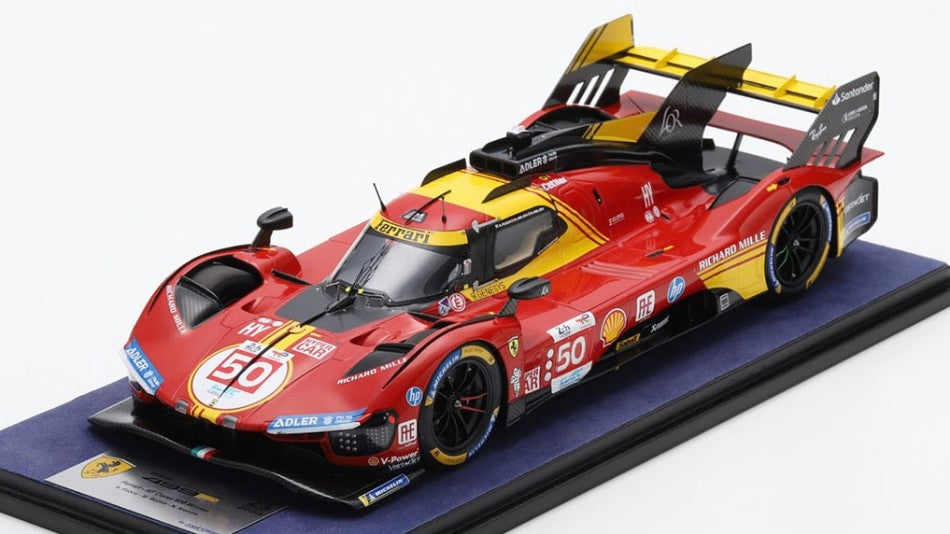 Ferrari 499P N.50 Winn.le Mans 2024 Fuoco-molina-nielsen – Looksmart 1:18