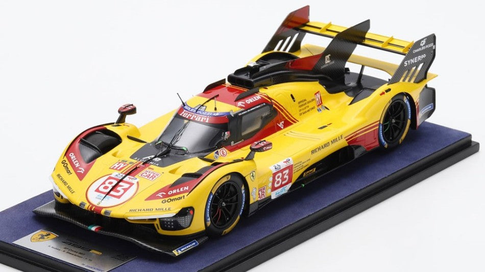 Ferrari 499P N.83 Le Mans 2024 Kubica-shwartzman-ye – Looksmart 1:18