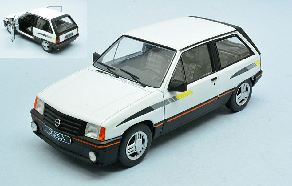Opel Corsa A Sr 1985 White – Whitebox 1:24