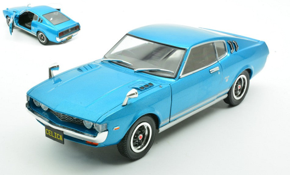Toyota Celica Lb 2000 GT 1973 Turquoise – Whitebox 1:24