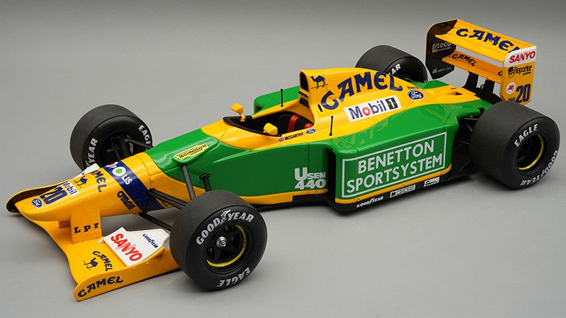 Benetton B192 N.20 Test Silverstone 1992 P.MCCARTHY – Tecnomodel 1:18