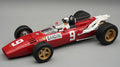 Ferrari 312 F1 N.9 German GP 1966 L.BANDINI C/vetrina E Pilota – Tecnomodel 1:18