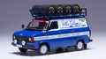 Ford Transit Mki Billy Coleman Rally Team W/roof Rack And Wheels – Ixo Model 1:43