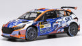 Hyundai i20 N N.2 RALLY2 Ypres 2024 Lefebvre-portier – Ixo Model 1:43