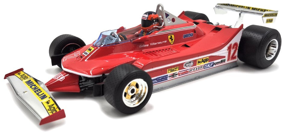 Ferrari 312 T4 N.12 Winner South African GP 1979 Gilles Villeneuve – Burago 1:18