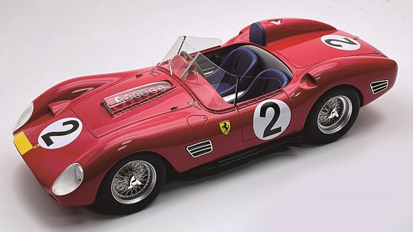 Ferrari 250 TR59-60 N.2 3rd 1000 Km Nurburgr.allison-mairesse-hill – Tecnomodel 1:18