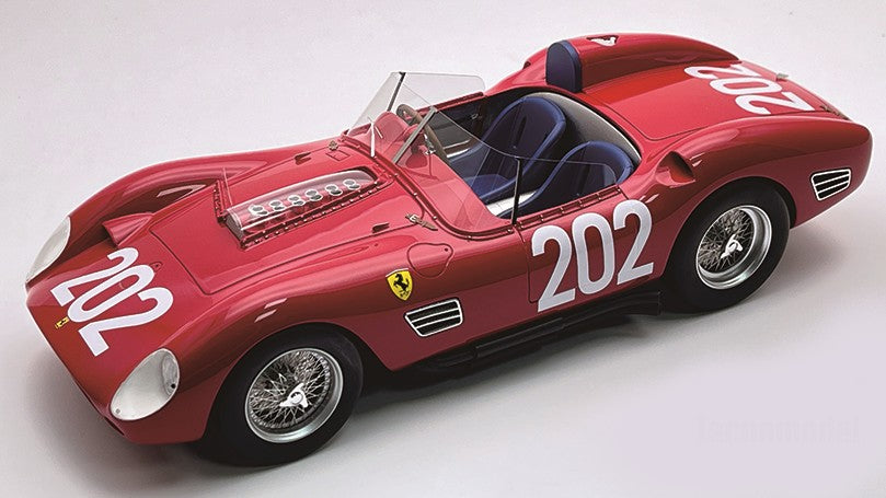 Ferrari 250 TR59-60 N.202 Targa Florio 1960 Ginther-cabianca – Tecnomodel 1:18