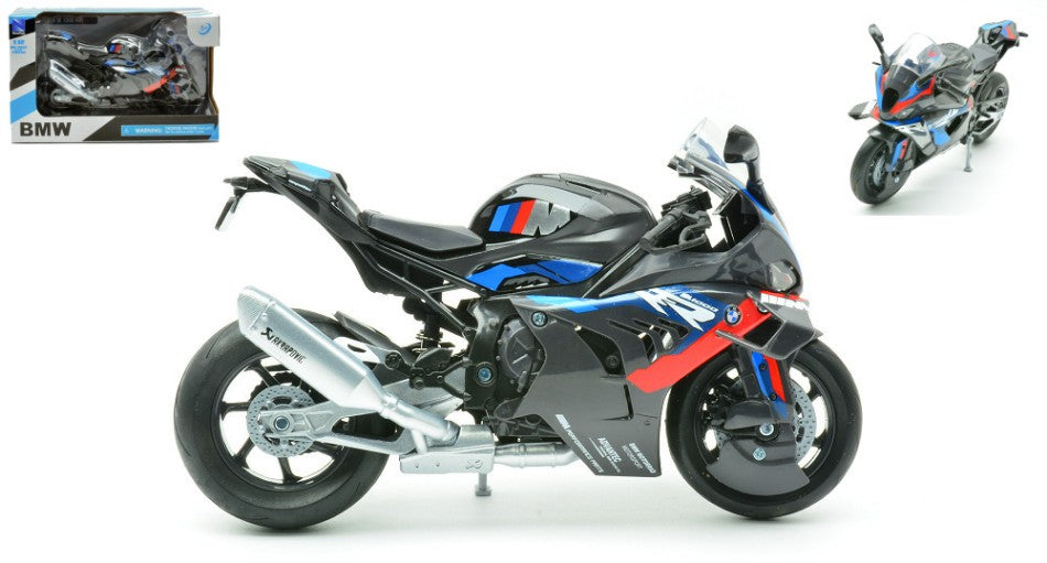 Moto BMW M1000RR Grey – New Ray 1:12
