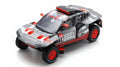 Audi Rs Q E-tron N.211 Dakar Rally 2023 Ekstrom-bergqvist – Spark Model 1:18