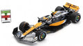 Mc Laren N.4 2nd British GP 2023 Lando Norris With Pit Board – Spark Model 1:18