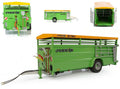 Rimorchio Trasporto Animali Joskin Betimax Rds G 6000 Green Version – Universal Hobbies 1:32