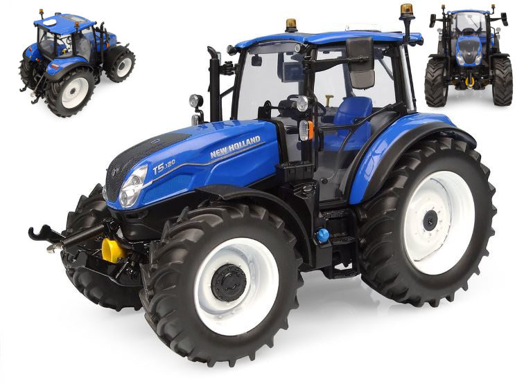 Trattore New Holland T5.120 Dual Command 2025 – Universal Hobbies 1:32