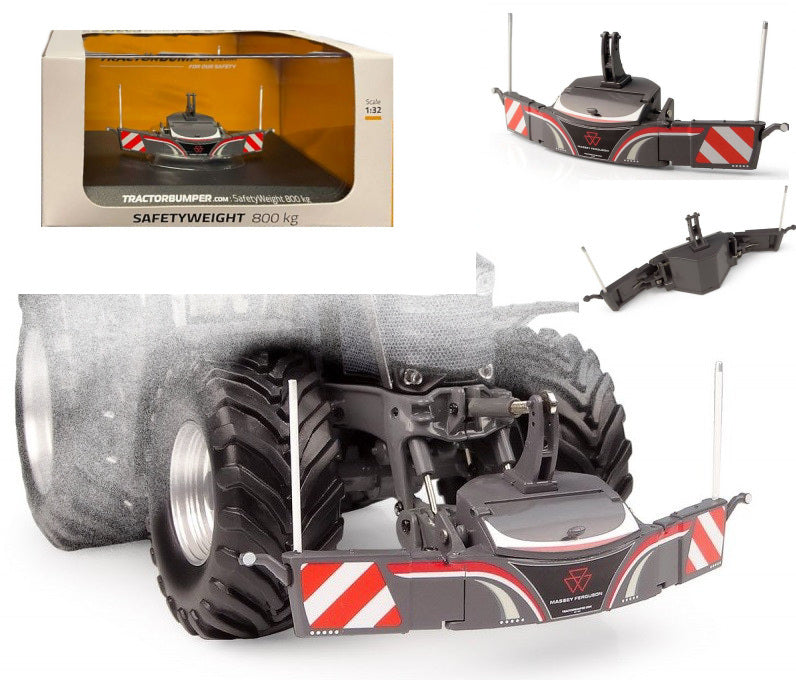 Tractor Bumper Safetyweight Massey Ferguson Version – Universal Hobbies 1:32