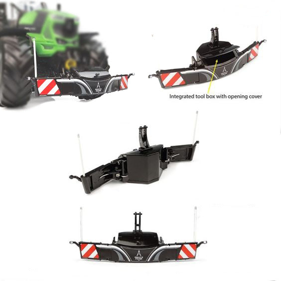 Tractor Bumper Safetyweight Deutz-fahr Version – Universal Hobbies 1:32