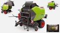 Rotoimballatrice Claas Variant 580RF – Universal Hobbies 1:32