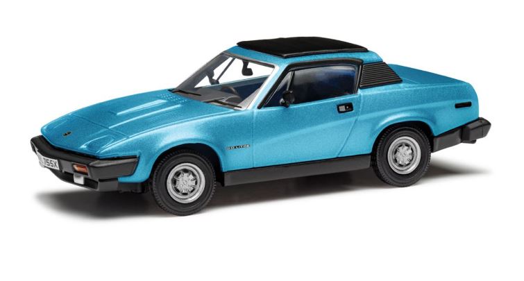 Triumph TR7 2.0 Fhc Persian Aqua – Vanguards 1:43