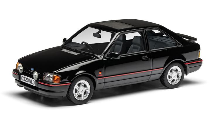 Ford Escort Mk4 XR3i Black – Vanguards 1:43