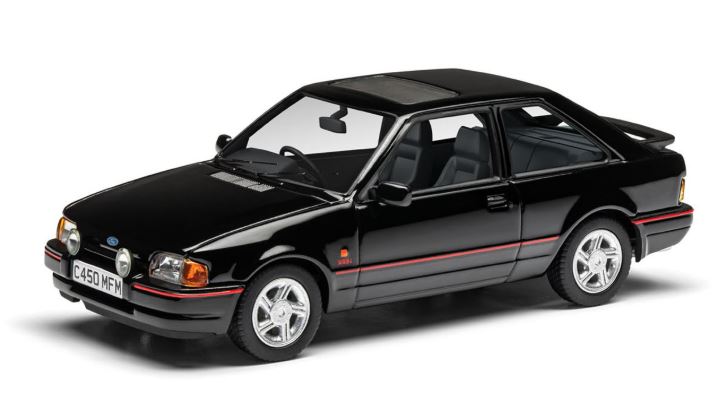 Ford Escort Mk4 XR3i Black – Vanguards 1:43